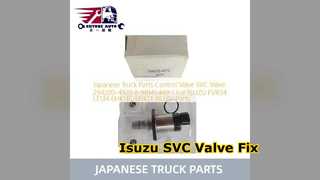 Isuzu SVC Valve 294200-4970 Καινούργια