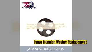 Isuzu Trunnion Washer 1513890330 Ανθεκτικά ανταλλακτικά φορτηγών