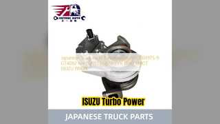 Κινητήρας ISUZU FVR Turbo GT4082 6HK1