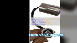 Isuzu FVR34 Magnetic Valve 1825636020