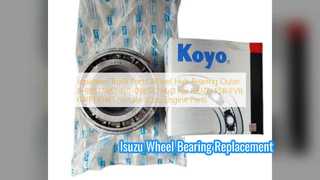 Αντικατάσταση ρουλεμάν πλήμνης τροχού Isuzu FSR FVR 8983174620