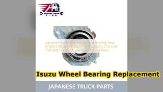 Ρουλεμάν πλήμνης τροχού Isuzu 8983174610 Ανταλλακτικά υψηλής ποιότητας