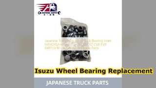 Ρουλεμάν πλήμνης τροχού Isuzu H414245 H414210 στην καλύτερη τιμή