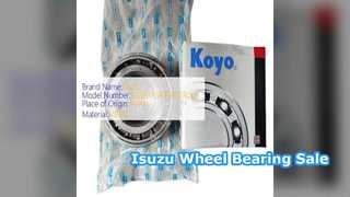 Isuzu FSR FVR ρουλεμάν τροχού H506349 H506310 Έκπτωση