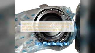 Ρουλεμάν πλήμνης τροχού Isuzu H414245 H414210 στην καλύτερη τιμή