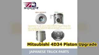Ανταλλακτικά ποιότητας Mitsubishi Canter 4D34 Piston Assy ME220470