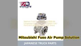 Αντλία αεροσυμπιεστή Mitsubishi Fuso 6D16 ME077450