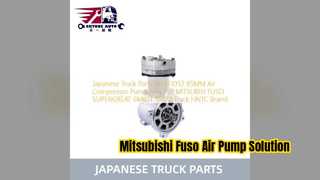Αντλία αεροσυμπιεστή Mitsubishi Fuso 6M60T ME351032