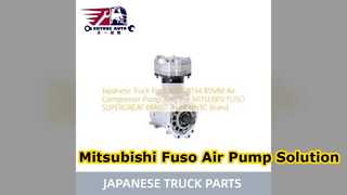 Αντλία αεροσυμπιεστή Mitsubishi Fuso 6M60T ME308134