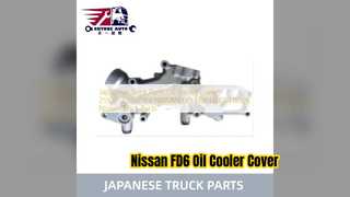 Αντικατάσταση κάλυμμα ψυγείου λαδιού Nissan UD FD6 21302 Z9002
