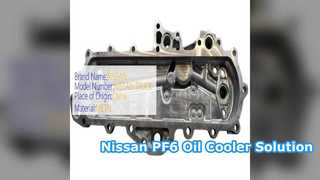Κάλυμμα ψυγείου λαδιού Nissan UD PF6 21302 97513 Αντικατάσταση
