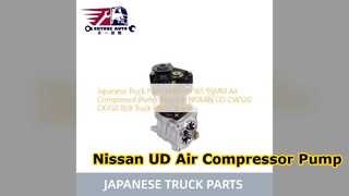 Nissan UD Air Compressor Pump 14501 97165 HNTC Ποιότητα