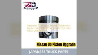 Nissan UD FE6T Piston 12010-96507 Εξάρτημα κινητήρα