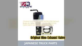 Γνήσια βαλβίδα φρένων εξάτμισης Hino 4670037100 για Hino 300