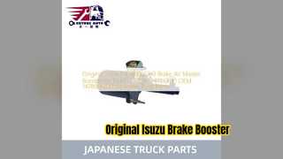 Γνήσιο Isuzu Brake Air Master Booster 1478006630