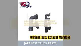 Γνήσια πολλαπλή εξάτμισης Isuzu 6HK1 8976020560