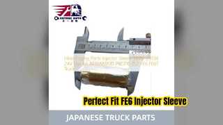 Hino Engine Injector Sleeve 11070 Z5514 για Nissan UD FE6