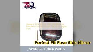 Αντικατάσταση Πλαϊνού Καθρέπτη Mitsubishi Fuso SL 1662