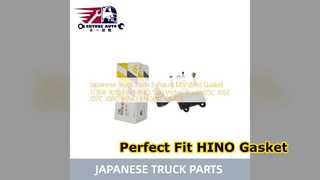 Hino 500 Exhaust Manifold Gasket 17104 1610 Καλύτερης Ποιότητας