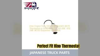 Ανταλλακτικά Hino Engine Thermostat S1632 E9000 J08C J05E