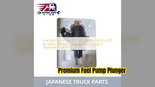 Έμβολο αντλίας ψεκασμού καυσίμου Hino Komatsu 75mm 094150 0318