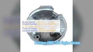 Έμβολο κινητήρα HINO 500 J05E J08E S130A E0010 Υψηλής ποιότητας