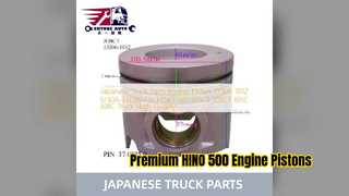 Ανταλλακτικά υψηλής ποιότητας HINO 500 Engine Piston 13306 1012