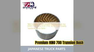Ανταλλακτικά υψηλής ποιότητας HINO 700 Trunnion Bush 9867 00108