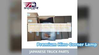 Αντικατάσταση γωνιακού φωτιστικού Hino 300 Dyna Truck 81610 37190
