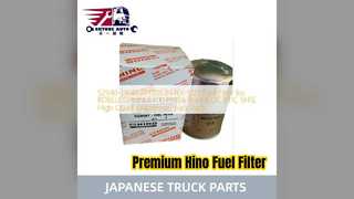 Φίλτρο καυσίμου Premium για φορτηγά Hino E13C P11C Kobelco