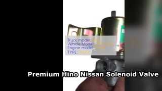 Μαγνητική ηλεκτρομαγνητική βαλβίδα Hino Nissan UD 2WAY 26335 Z0003