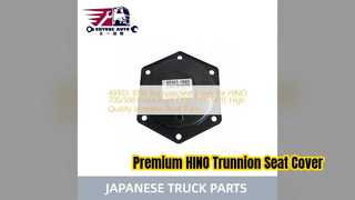 Κάλυμμα καθίσματος HINO 700 500 Trunnion E13C P11C Υψηλής ποιότητας