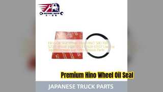 Hino 500 700 Wheel Hub Oil Seal SZ311 01048 Αξιόπιστα ανταλλακτικά