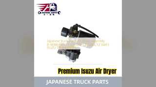 Συναρμολόγηση στεγνωτήρα αέρα Isuzu CXZ51K 8981804920 Αντικατάσταση