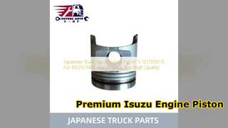 Ανταλλακτικά εμβόλου κινητήρα ISUZU 4HG1T υψηλής ποιότητας