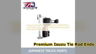 Ανταλλακτικά Isuzu FTR άκρο γρανάζι
