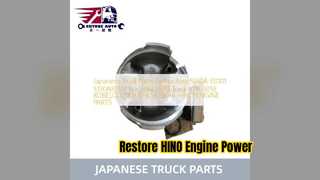 HINO J08E J05E Piston Assy S130A E0101 Υψηλής απόδοσης
