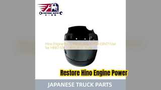 Αντικατάσταση Hino 500 J05E Piston Assy S130B E0N71