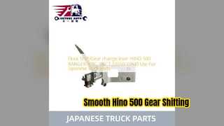 Αντικατάσταση μοχλού αλλαγής ταχυτήτων Hino 500 33550 E0510