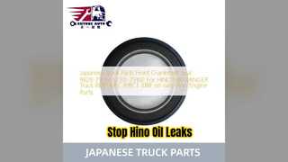 Hino 500 μπροστινή τσιμούχα στροφαλοφόρου 9828 79102 Επισκευή κινητήρα