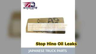 Αντικατάσταση Hino 500 Oil Cooler Gasket 15701 E0030