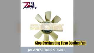 Mitsubishi Fuso Supergreat Cooling Fan Blade ME060129