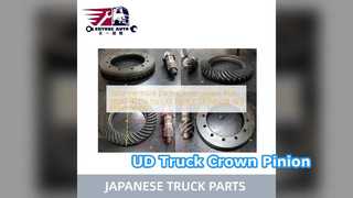 UD TRUCK CONDOR Πινιόν κορώνας 41/6