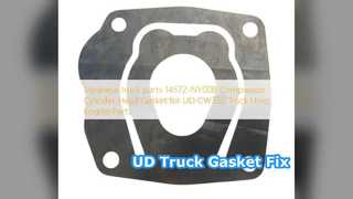 Φλάντζα κυλινδροκεφαλής συμπιεστή UD CW330 14572NY00B