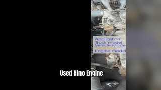 Κινητήρας Hino J08C Μεταχειρισμένος Προς Πώληση