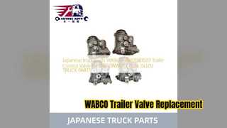 WABCO 4802040020 Βαλβίδα ελέγχου τρέιλερ για DAF ISUZU