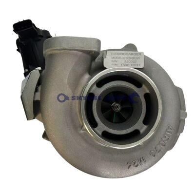 GT2263KL Μηχανή Τουρμποφόρτιση Ετικέτα IHI για HINO 500 J05E N04CT OEM 17201-E0747 17201-E0741 17201-E0742
