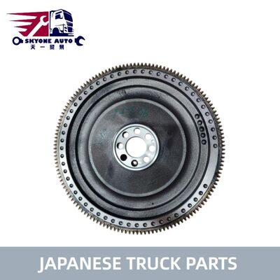 Γιαπωνέζικα εξαρτήματα φορτηγών Μηχανή Flywheel 380MM 8-97602463-2 για ISUZU FORWARD FVR 6HK1 6HK1T 8-97602463-2