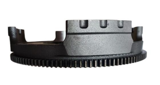 Γιαπωνέζικα εξαρτήματα φορτηγών Μηχανή Flywheel 380MM 8-97602463-2 για ISUZU FORWARD FVR 6HK1 6HK1T 8-97602463-2
