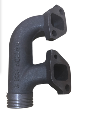 Γνήσια ανταλλακτικά κινητήρα Isuzu 8-97600970-0 8-97602056-0 Σωλήνες πολλαπλής εξαγωγής για ανταλλακτικά ιαπωνικών φορτηγών ISUZU FVR 6HK1 ZX330 ZX360